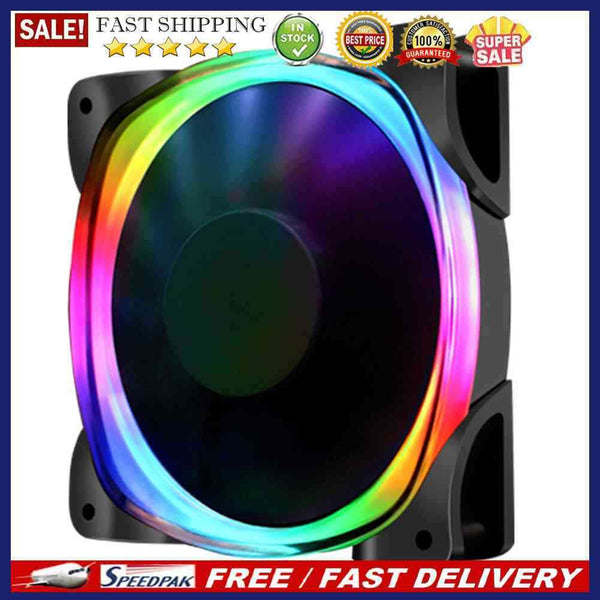 Jonsbo FR-701 12cm Computer Case Cooling Fan Chassis 5V ARGB Heatsink Cooler
