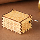 You are My Sunshine Music Box, Engraved Musical Box, Gifts for Girlfriend W