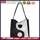 Women Tai Chi Print Shoulder Bag Casual Leather Shopping Bags Female Handbags
