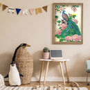 5D DIY Part Special Drill Diamond Painting Kit Animal Flower Drawing Handwork