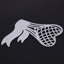Hot Air Balloon Metal Cutting Die Stencil for DIY Scrapbooking Album Decor-