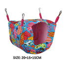 Comfortable Parrot Hanging House Small Animals Cage Hamster Hammock Birds Nest