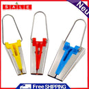 3pcs Fabric Edging Device Bias Tape Makers for Sewing Quilting Hemming Tool
