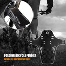 ENLEE Mountain Bike Fender Front Rear Mudguard MTB Bicycle Accessories (C) Newly