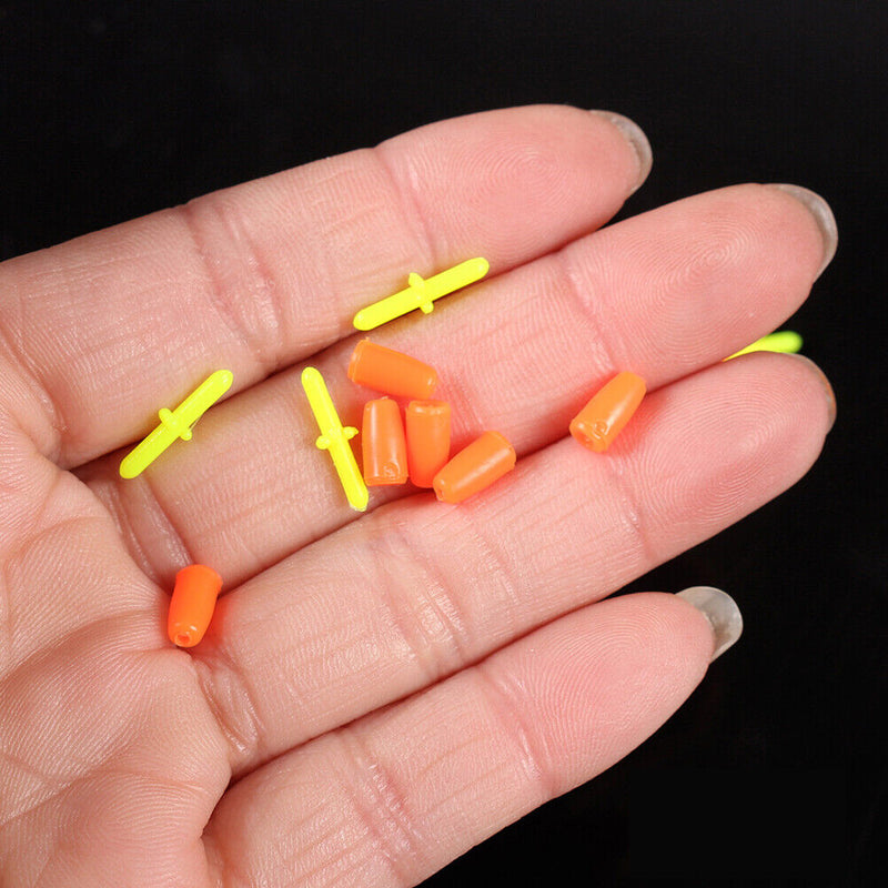 20pcs Sea Fishing Anti Wind Bar Rod Bobber Float Stoppers Fishing Tackle St