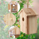 Window Birdhouse with Strong Suction Cups and Outdoor Lanyard See-through`
