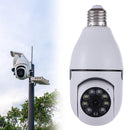 with Two Way Audio Smart Motion Detection Light Bulb Camera Wireless 1080P WiFi
