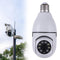 with Two Way Audio Smart Motion Detection Light Bulb Camera Wireless 1080P WiFi
