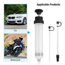 Fuel Automotive Fluid Filler Filling Syringe Bottle Car Oil Fluid Extractor