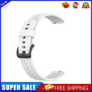 Silicone Strap for Huawei Watch Fit Mini Smartwatch Sports Bracelet (White)