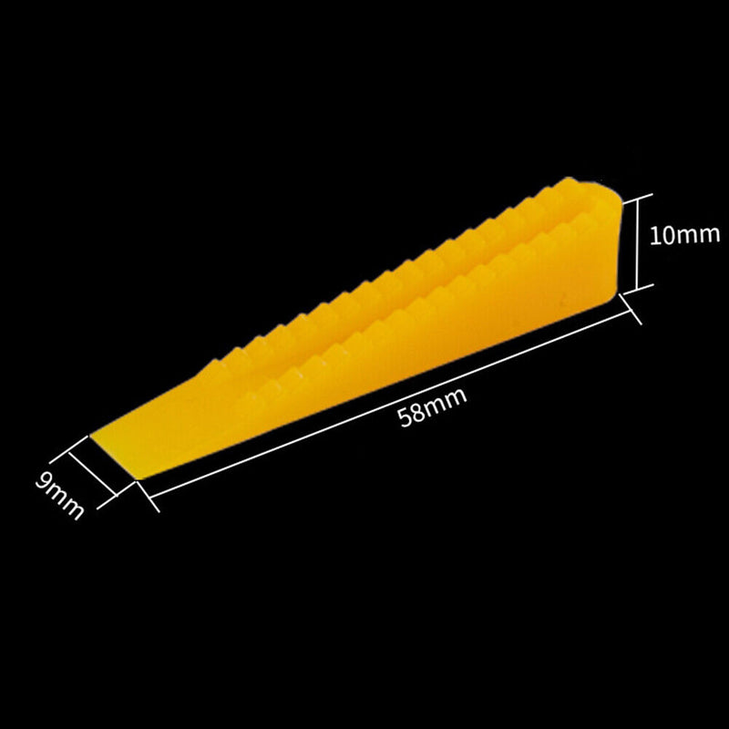 100pcs Impact- Resistant Ceramic Floor Wall Spacer Leveling Tiling Accessory