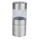 Simple Manual Stainless Steel Salt Pepper Mill Grinder Muller Kitchen Tool