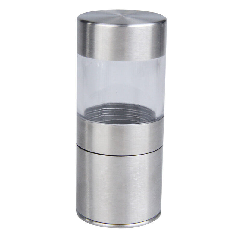 Simple Manual Stainless Steel Salt Pepper Mill Grinder Muller Kitchen Tool