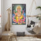 11CT Hindu God Stamped DIY Full Cross Stitch Cotton Thread Printed Embroidery