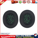 Headphones Sleeve Cover Ear Pads Cushion Headband Earphone Earmuff (Green) Newly