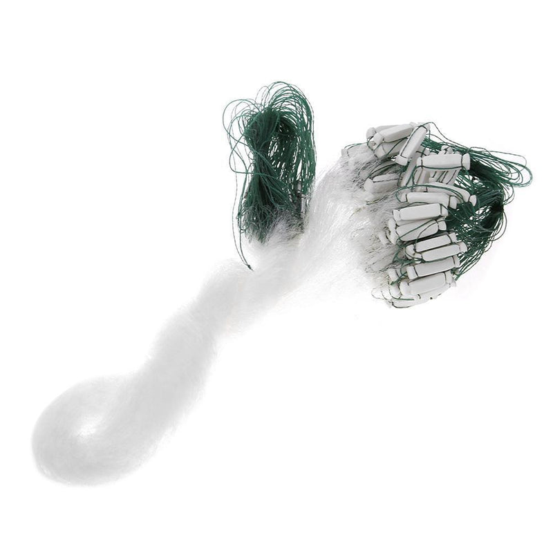 Outdoor Sport Fishing Catch Net Float Fishnet (1 layer 1 finger 20x0.7m)