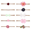 1989candy Baby Girls Headbands Lace Elastic Photo Photography Prop Ha
