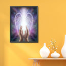 Devout Believer Kit Full Round Drill 5D DIY Mosaic Diamond Painting for Bedroom