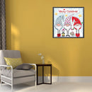 Diamond Painting Kit Merry Christmas Gnomes Full Round Drill DIY Home Decoration