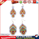 DIY Diamond Painting Earrings Double-sided Irregular Drop Earrings (RZ019) Newly