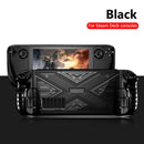TPU Case for Valve Steam Deck Protective Game Console Full Cover (Black)