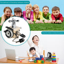 Busy Activity Cube Wooden Toddler Toys for Learning Life Skills (Fishing)