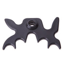 Billiards Cue Rack Bridge Head Cross Antlers Rod Stick Frame Pole Holder Newly