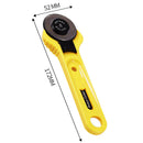 Portable Round Cloth Cutter Quilters Sewing Quilting Fabric Cutting Craft Tools