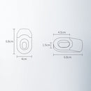 2pcs Bike Crank Cover Protector Silica Gel MTB Bicycle Crankset Protective Ca