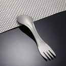 titanium alloy Spoon Cookware EDC Outdoor tool Cutlery Fork Ultralight Spork