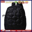 Fashion Winter Space Cotton Backpack Unisex Large Lightweight Business Bagpack