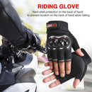 Anti-Skid Bicycle Motorcycle Protective Gloves Wear-Resistant Road Bike Gloves