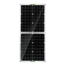 50W Foldable Dual USB Output Device Waterproof Battery Solar Panel (01)