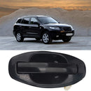 Door Knob Car Accessories Exterior Door Handle For HYUNDAI SANTA FE 2001-2006