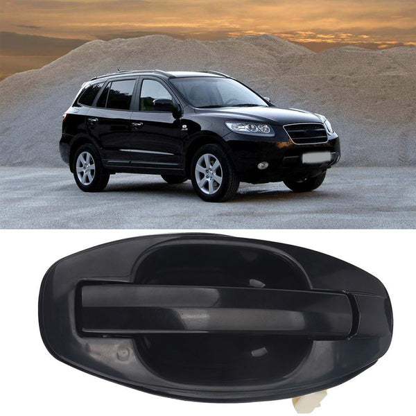 Door Knob Car Accessories Exterior Door Handle For HYUNDAI SANTA FE 2001-2006