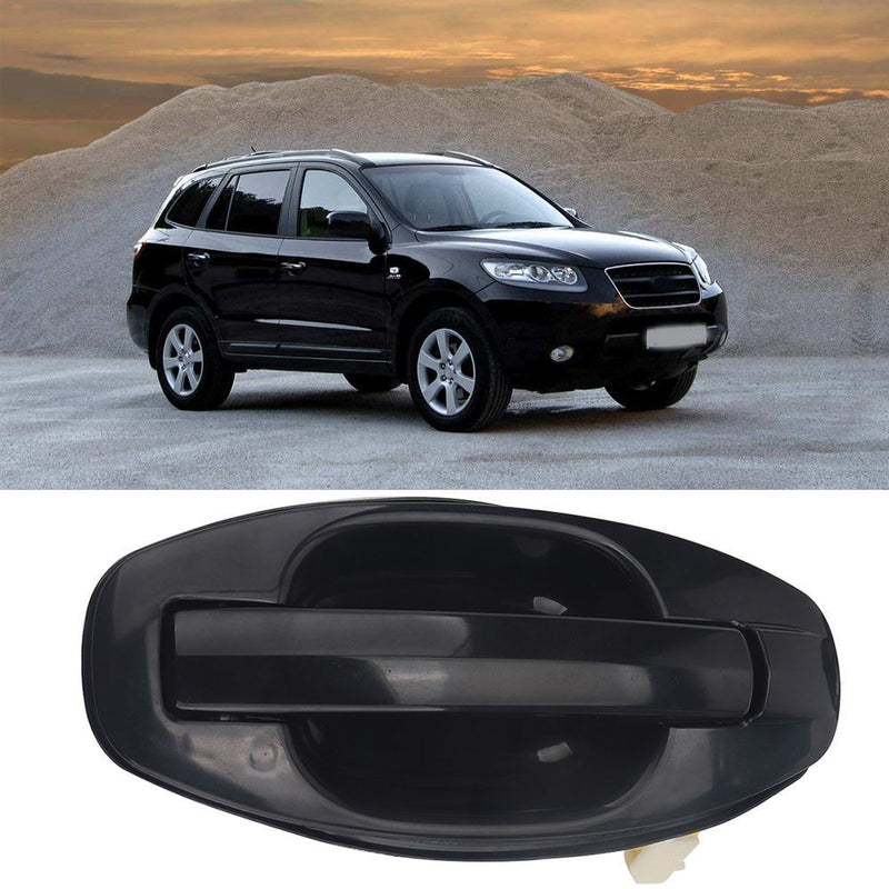 Door Knob Car Accessories Exterior Door Handle For HYUNDAI SANTA FE 2001-2006