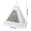 Night Light Creative Bedside Clocks Thermometer Meter Number Clock Alarm Clock