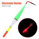 Fishing Float Plastic Electronics Floats Luminous for Night Fishing Tackle Green