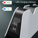 Dual Fast Charging Dock 2-Pin Contact Charger for PS5 Wireless Game Controller