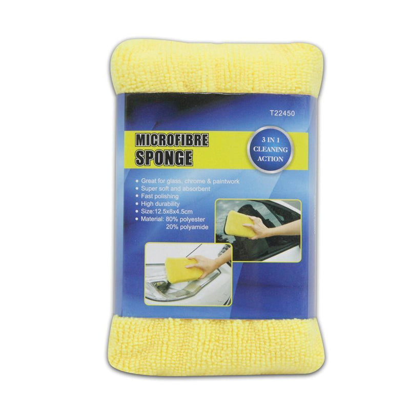 1PCS Car Wash Sponge Car Wash Cleaning Sponge Superfine Fiber Cloth Car