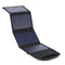 Dual USB Portable Solar Folding Camping Accessories Emergency Charging Pane