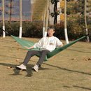 Outdoors Portable Camping Parachute Hammock Swing Chair for Backpacking Tra