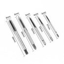 Drill Bit Tap Drill Wrench Screw Thread Taps T-Wrench Reamer Hand Tap Set