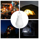 LED Bulb Dormitory Energy Saving Light USB Emergency Outdoor Lamp (White) Newly