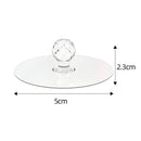 Wardrobe Pulls Furniture Self-adhesive Auxiliary Knobs Door Handle Hook