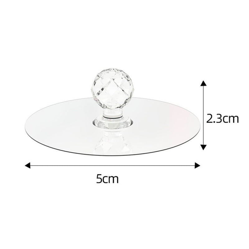Wardrobe Pulls Furniture Self-adhesive Auxiliary Knobs Door Handle Hook