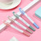 Dots Stick Roller Ceramic Blade Cutter Cutting Knives Double Sided Adhesive