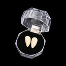 4 Boxes Kid Horrific DIY Vampire False Teeth Prop Decoration Halloween