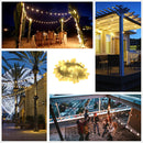 String Light Fairy Christmas Outdoor Wedding Party Bedroom Decor (6m 40LED)