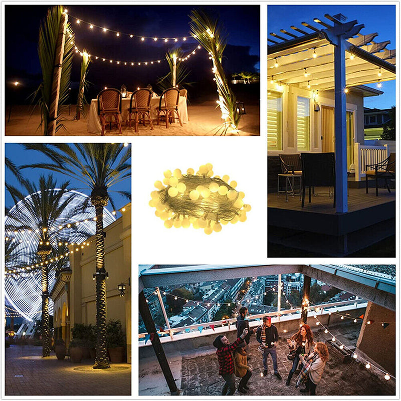 String Light Fairy Christmas Outdoor Wedding Party Bedroom Decor (6m 40LED)
